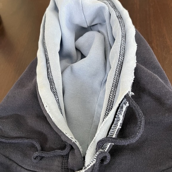 Pure Polaris Men's Hooded Sweatshirt Navy Blue Size XL‎ **PLEASE READ DETAILS - Picture 6 of 8